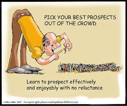 High Probability Selling - Prospecting Crowd